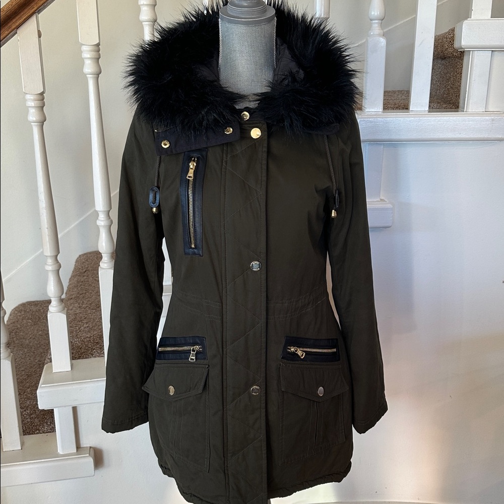 Guess double lined jacket.